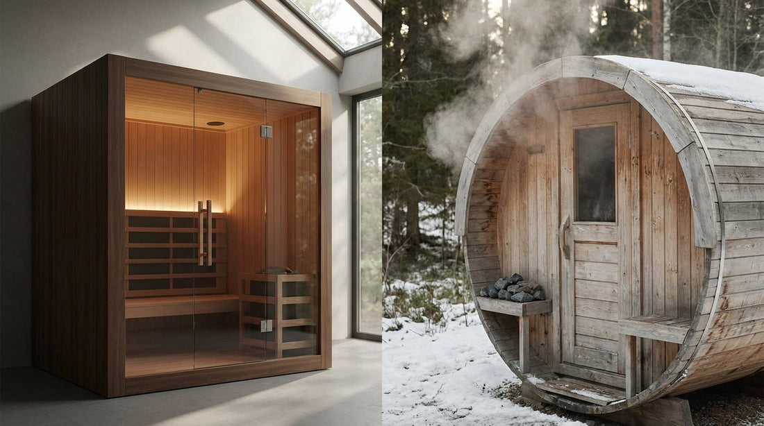 Infrared vs Traditional Steam — Which Sauna Is Right for You?