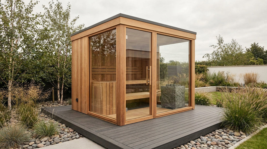 Outdoor Sauna Installation — The Complete Guide
