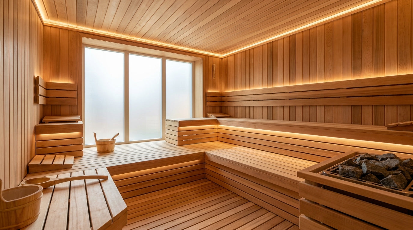 Sauna Size Guide — How Many People Should Yours Seat?
