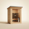 STEALA Nordic Myrren Hybrid Outdoor Sauna (3-Person)