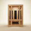 STEALA Nordic Vessna Infrared Sauna (2-Person)