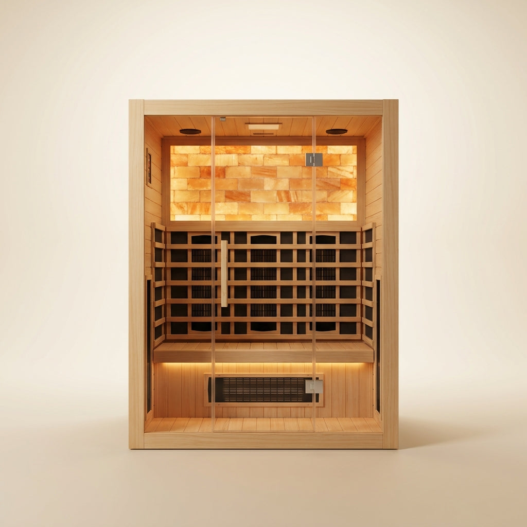 STEALA Nordic Velsund Premium Infrared Sauna (2-Person)